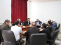 گزارش تصویری بازدید مدیر کل تربیت بدنی وزارت از اماکن ورزشی 